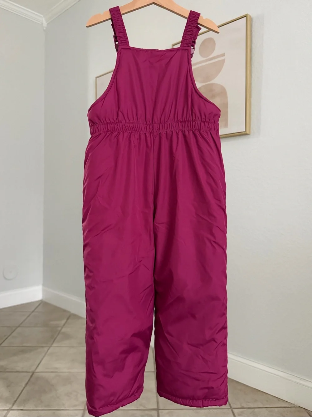 Carter’s Berry Snow Bib Overalls